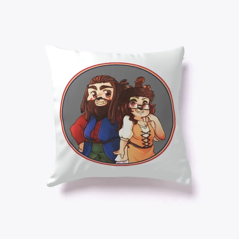 Arr and Tarr Pillow!