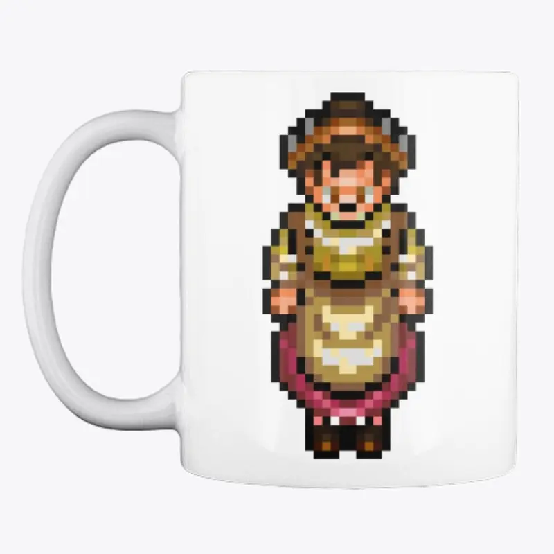 Pixel Tarr Mug